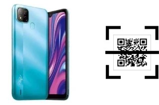 How to read QR codes on an itel A57?