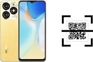 How to read QR codes on an itel A70?