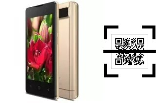 How to read QR codes on an itel it1409?