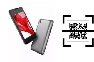 How to read QR codes on an itel it1410?