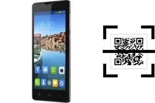 How to read QR codes on an itel it1503?