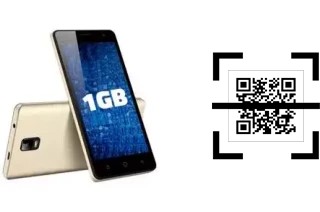 How to read QR codes on an itel it1508 Plus?