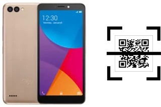 How to read QR codes on an itel P13?