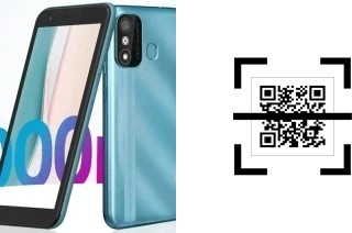 How to read QR codes on an itel P17?