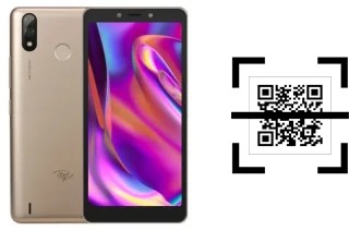 How to read QR codes on an itel P33 Plus?