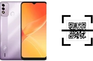 How to read QR codes on an itel P37?