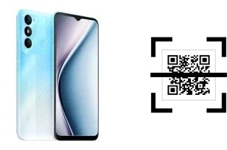 How to read QR codes on an itel P38?