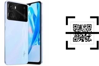 How to read QR codes on an itel P40?