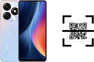 How to read QR codes on an itel P55?