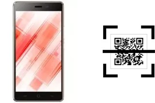 How to read QR codes on an itel Power Pro it1553?