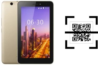 How to read QR codes on an itel Prime4?