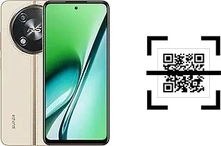 How to read QR codes on an itel itel RS4?