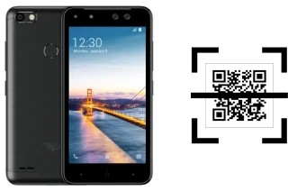 How to read QR codes on an itel S12?