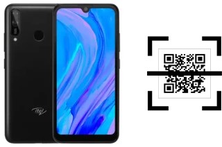 How to read QR codes on an itel S15?