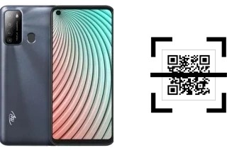 How to read QR codes on an itel S16 Pro 4G LTE?