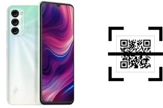 How to read QR codes on an itel S17?