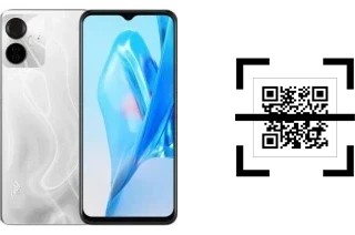 How to read QR codes on an itel S18 PRO?