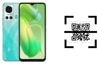 How to read QR codes on an itel S18?