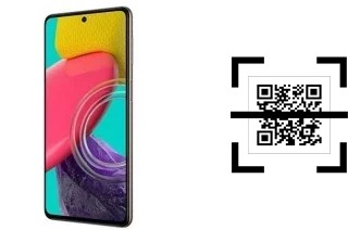 How to read QR codes on an itel S22 Pro?