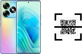 How to read QR codes on an itel itel S23+?