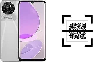 How to read QR codes on an itel itel S23?