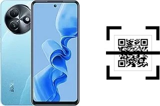 How to read QR codes on an itel itel S24?