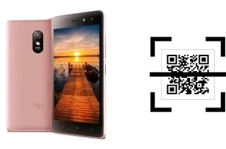 How to read QR codes on an itel S32 Mini?