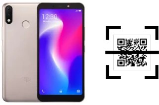 How to read QR codes on an itel S33?