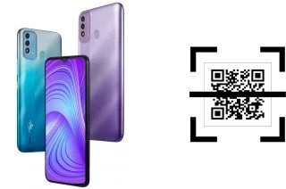 How to read QR codes on an itel Vision 2S?