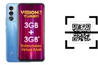 How to read QR codes on an itel Vision 3 Turbo?