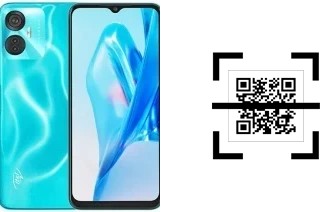 How to read QR codes on an itel VISION 5 PLUS?