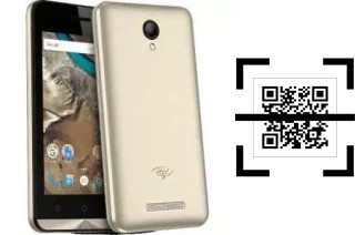 How to read QR codes on an itel Wish A11?