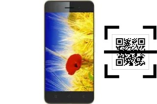 How to read QR codes on an itel Wish A21?