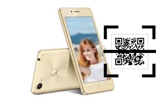 How to read QR codes on an itel Wish A41?