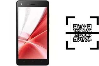 How to read QR codes on an itel Wish it1512?