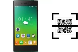 How to read QR codes on an IUNI U810?