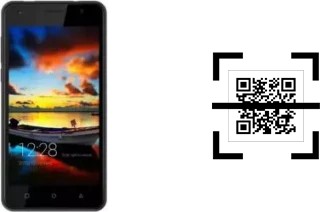 How to read QR codes on an iVooMi Me 1?