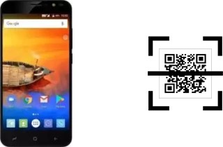 How to read QR codes on an iVooMi Me3?