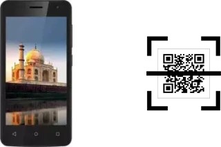 How to read QR codes on an iVooMi Me4?