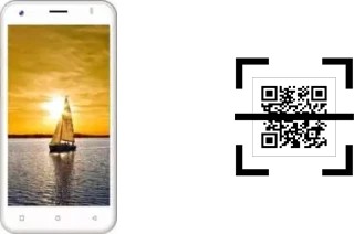 How to read QR codes on an iVooMi Me5?