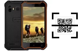 How to read QR codes on a Jeasung P8?