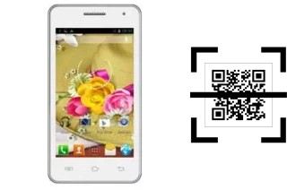 How to read QR codes on a JFone Alpha 3G S404?