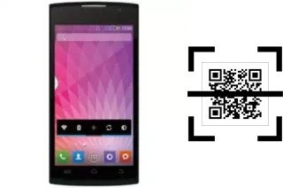 How to read QR codes on a JFone Alpha 3G S408?