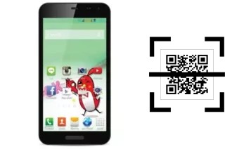 How to read QR codes on a JFone Alpha 3G S502?