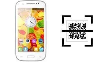 How to read QR codes on a JFone JS400?