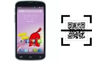 How to read QR codes on a JFone Omega DTV501?