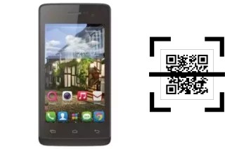 How to read QR codes on a JFone S406?