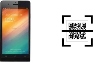 How to read QR codes on a Jiake P6?