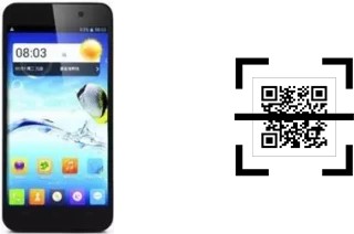 How to read QR codes on a JiaYu G4 Advanced?