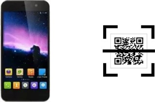 How to read QR codes on a JiaYu G5 Advanced?